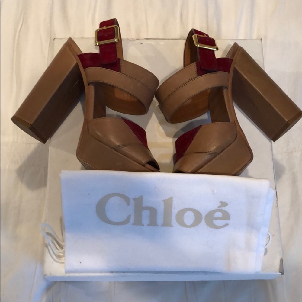 Chloe Platforms - image 3